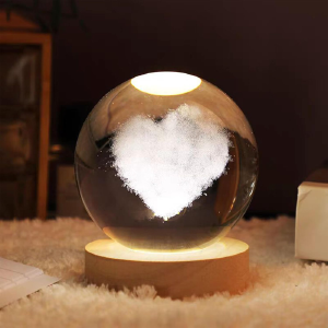 3D Crystal Ball Cloud LED Light Cheap Sale Visit