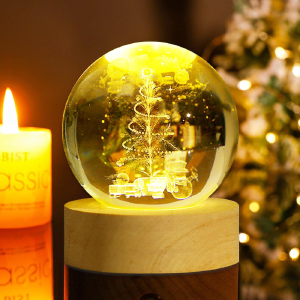 3D Crystal Ball Christmas Tree LED Light Genuine Sale Online