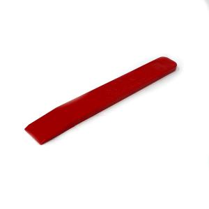 Jus N Tyme - Red Celcon Plastic 6" - Scraper Single Edge | JNT411B60 Outlet Wiki