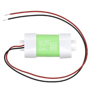 2.4V, Ni-MH, 1300mAh, Emergency Lighting battery fits Cameron Sino Technologies, CS-EML042LS, 3.12Wh Discount Low Shipping Fee