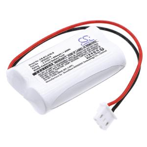 2.4V, Ni-CD, 800mAh, Emergency Lighting battery fits Bticino, Mgn0916, 789798, 806312, 1.92Wh Outlet Factory Outlet