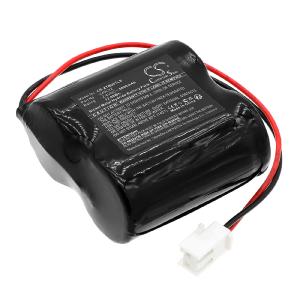 2.4V, Ni-MH, 5000mAh, Emergency Lighting battery fits Zumtobel, 249cx2, 72883, 72883, 12.00Wh Cheap Pictures
