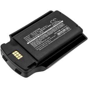 Barcode Scanner Battery For Dolphin, 7600, 7600 Ii, 7800, Honeywell, Dolphin 7600 3.7v, 3200mah - 11.84wh Sale Manchester Great Sale