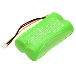 2.4V, Ni-MH, 2000mAh, Door Lock battery fits Kaba, 132-512886, Programmer 1460, 4.8Wh Get Authentic Sale Online