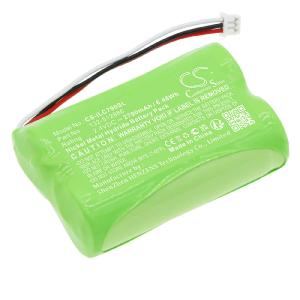 2.4V, Ni-MH, 2700mAh, Door Lock battery fits Ilco, Dorma, 132-512886, Kaba 79 Locks, Kaba 790 Locks, 6.48Wh Manchester Great Sale Online