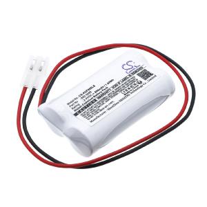 2.4V, Ni-CD, 800mAh, Emergency Lighting battery fits Kaufel, 850.0095, 850.0095, 1.92Wh Free Shipping Browse
