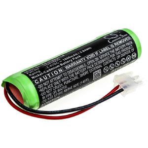 2.4V, Ni-CD, 1600mAh, Emergency Lighting battery fits Schneider, Td310232, Luxa, Ova Luxa, 3.84Wh Buy Cheap How Much