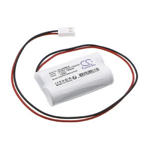 2.4V, Ni-CD, 800mAh, Emergency Lighting battery fits Kaufel, 248bhxs1p, 850.0061, Fire Exit Light, 1.92Wh Fashionable Sale Online