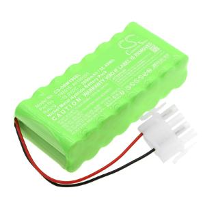 19.2v, Ni-mh, 2000mah, Automatic door battery fits Dorma, Tursteuerung, 38.40wh Wiki For Sale