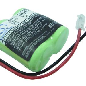 2.4V, Ni-CD, 300mAh, Cordless Phone battery fits Universal, 2/3aa X 2, 2/3aa X 2, 0.72Wh 100% Authentic