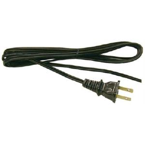2 Conductor Power Cord - NEMA1-15P to 2 wire leads, 6ft, Black (138-116-BLK) Outlet Amazing Pice