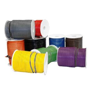 16 AWG TEW Stranded Wire - Black, 100ft Roll (16BLK-C) Clearance Cheap Real