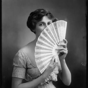 Valli Valli (ne Valli Knust) Portrait Print Discount For Sale