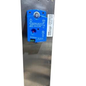 CAC/BDP, DAMPSLB08X16-B, 08x16, Zone Damper, For Carrier Bryant, 24V Real Cheap Online