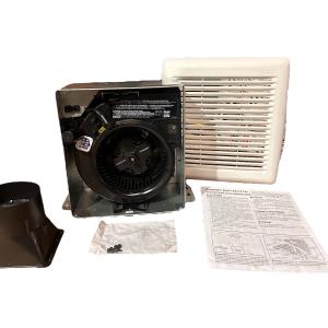 Broan Flex Series, A110, 110 CFM, Ceiling Roomside Installation Bathroom, Exhaust Fan Cheap Cost