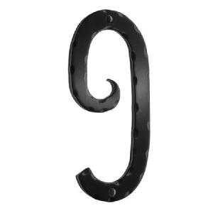 Address Number for House Number 9 Black 6 Inch Cheap 100% Authentic
