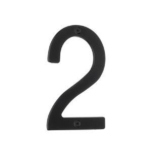 Address Number Villa for House Number 2 Oxide 4-3/4 Inch Cheap With Paypal