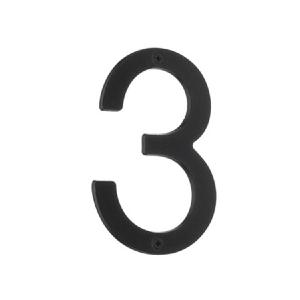Address Number Villa for House Number 3 Oxide 4-3/4 Inch Buy Cheap Discounts