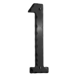Address Number for House Number 1 Black 6 Inch Free Shipping Pay With Visa
