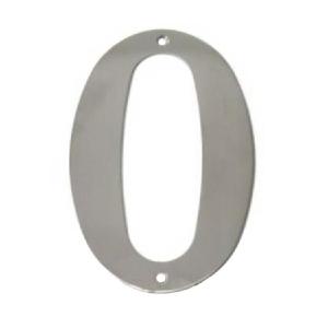 Address Number for House Number 0 Stainless Steel 6 Inch Cheap Sale Best Wholesale