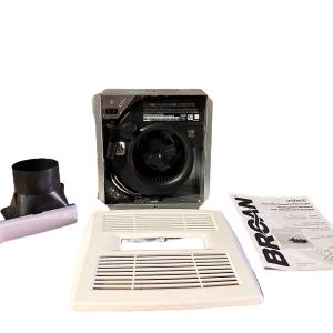 Broan Flex Series, AE80SL, 80 CFM, 0.7 Sones, Humidity Sensing Ventilation Fan 2025 Newest