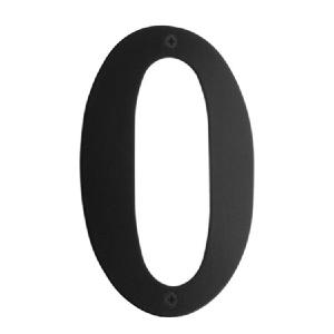 Address Number for House Number 0 Black Stainless Steel 6 Inch Cheap Sale Shop For