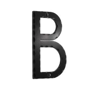 Address Letter for House Letter B Black 4-3/4 Inch Sale Wide Range Of