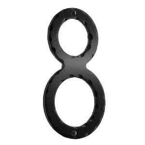 Address Number for House Number 8 Black 6 Inch Cheap Tumblr
