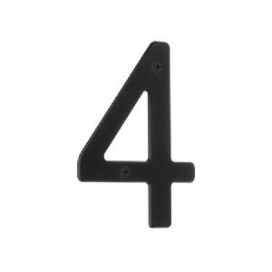 Address Number Villa for House Number 4 Oxide 4-3/4 Inch Ebay