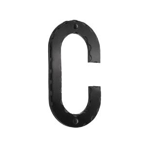 Address Letter for House Letter C Black 4-3/4 Inch Tumblr Online