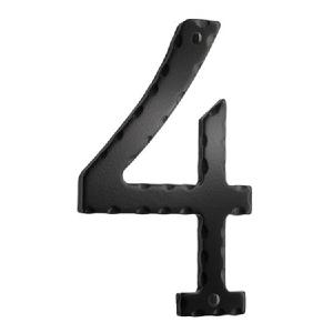 Address Number for House Number 4 Black 6 Inch Buy Cheap Clearance