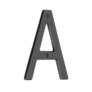Address Letter Villa for House Letter A Oxide 4-1/8 Inch Best Sale Online