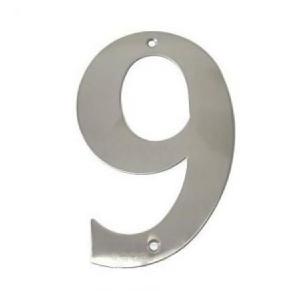 Address Number for House Number 9 Stainless Steel 6 Inch Free Shipping Release Dates