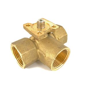 VG1841CN: 1" 3W BALL VALVE 11.7CV; BRASS TRIM; LESS ACTUATOR Best Sale Online