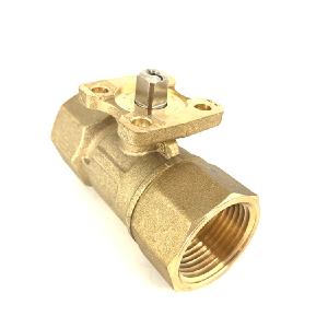 VG1241DP: 1-1/4" 2W BALL VAL 18.7CV; BRASS TRIM; LESS ACTUATOR Purchase For Sale
