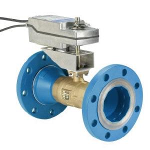 VG12A5JU 92NGGA: 4" 2W BALL VALVE 117 CV; M9220-GGA-3 SPRING OPEN 0-10V PROP. CONTROL WITHOUT SWITCHES Outlet Marketable