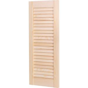 Grenen louvre deur 76 x 30 With Credit Card Online