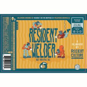 Weldwerks Resident Welder Hazy IPA Cheap Online Store Manchester