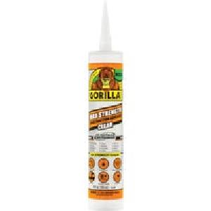GORILLA 9 Oz. CLEAR MAX STRENGTH CONSTRUCTION ADHESIVE Sale With Mastercard