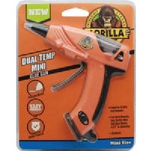GORILLA DUAL-TEMPERATURE MINI GLUE GUN Inexpensive Cheap Online