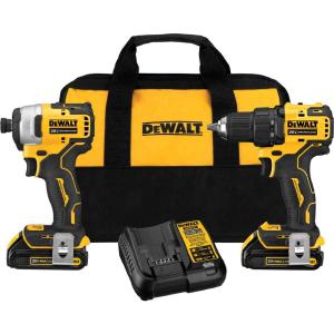 DEWALT 2 TOOL ATOMIC 20V MAX LITHIUM-ION BRUSHLESS DRILL AND DRIVER COMBO Wholesale Pice For Sale