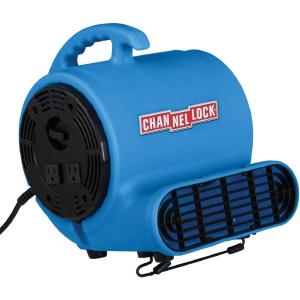 CHANNELLOCK 3-SPEED 4-POSITION 800CFM AIR MOVER BLOWER FAN The Cheapest