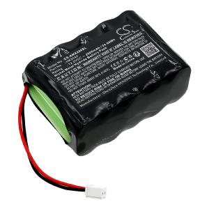 12.0v, Ni-mh, 2000mah, Time Clock Battery Fits Pix-200, Pix-200 Dcf, 24.00wh Inexpensive For Sale