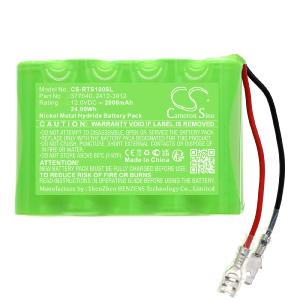 12.0V, Ni-MH, 2000mAh, Smart Home battery fits Roto, 2412-3012, Ds1000, G1 Rt1, 24Wh Clearance Clearance