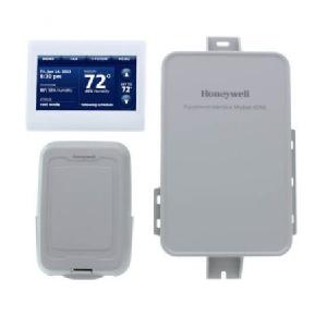 YTHX9421R5101WW: Prestige 2-Wire IAQ Kit with high definition color touchscreen White front/White sides thermostat with RedLINK technology Sale Release Dates