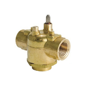 VM3427: Valve,Zone, 1", NPT, Three Way, 8.0 Cv, Modulating Valve Body Clearance Footaction