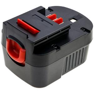 12.0V, Ni-MH, 3000mAh, Power Tools battery fits Black & Decker, Firestorm, 244760-00, Bd12psk, Bd18psk, 36Wh Discount Supply