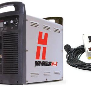 Hypertherm Powermax125 Plasma Cutter w/CPC, 180 Degree Machine Torch & Remote Best Wholesale For Sale