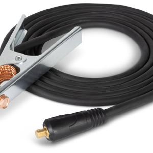 Lincoln 200 Amp Work Clamp & Cable Set - #4, 12.5 ft. K5482-1 2025 Unisex Online