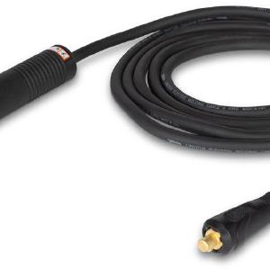 Lincoln 200 Amp Electrode Holder & Cable Set - #4, 12.5 ft. K5612-1 Low Shipping Cheap Pice